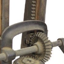 A Boring Machine - detail of gears